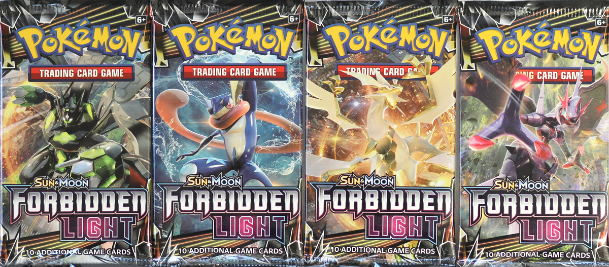 Sun and Moon Forbidden Light