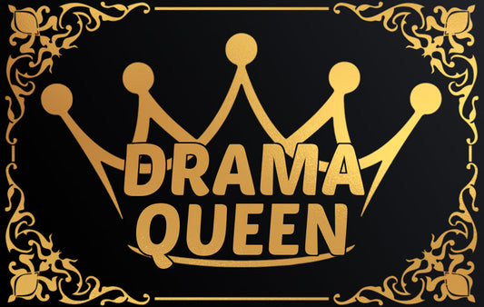 Gold Drama Queen