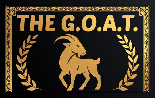 THE GOAT Gold