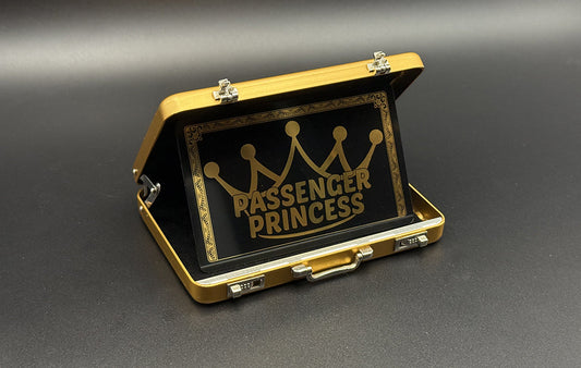 Mini Briefcase & Passenger Princess Card Bundle