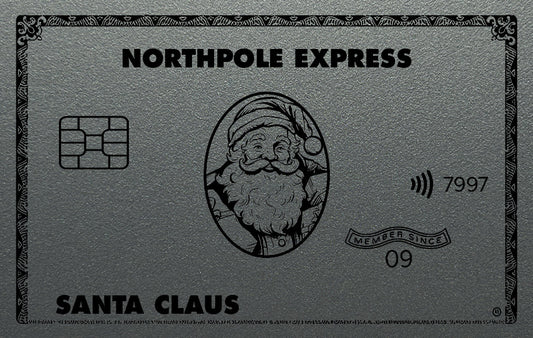 Santa Claus Credit Card