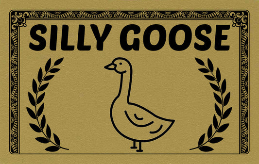 Silly Goose Award