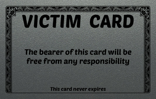 Victim Card